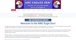 Desktop Screenshot of amceaglesden.com